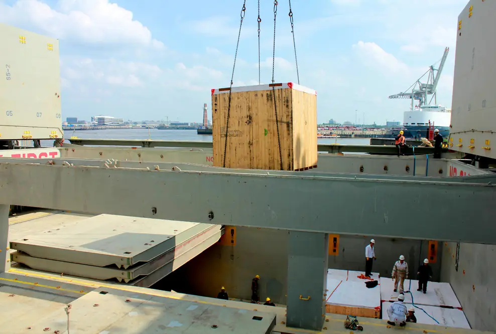 Hamburger Hafen schlägt sich gut – Verpackungsunternehmen akf siemers über den dritten Platz