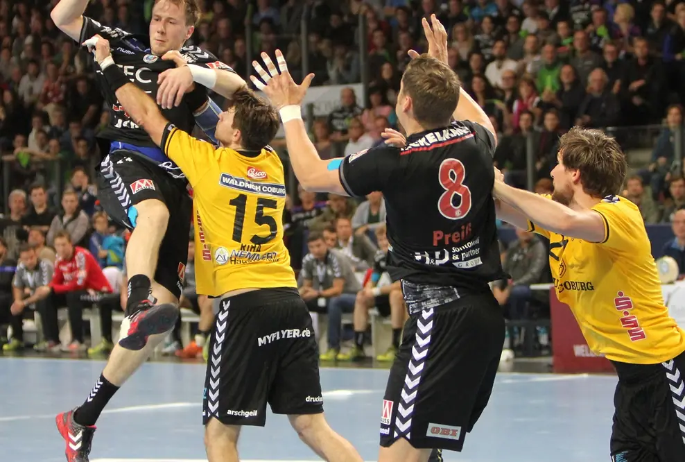 Handball-Bundesliga: HC Erlangen gastiert beim Wilhelmshavener HV