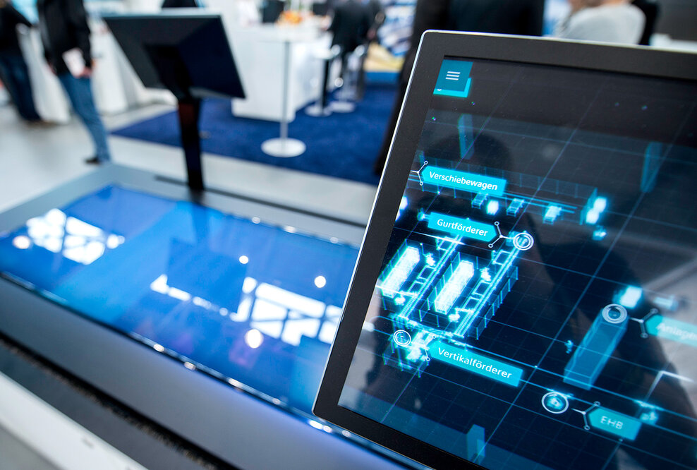 hl-studios und Siemens AG setzten Maßstäbe auf der LogiMAT 2016