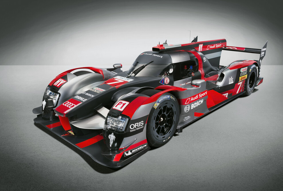 Innovationsschub für neuen Hybrid-Sportwagen - Audi in der WEC 2016