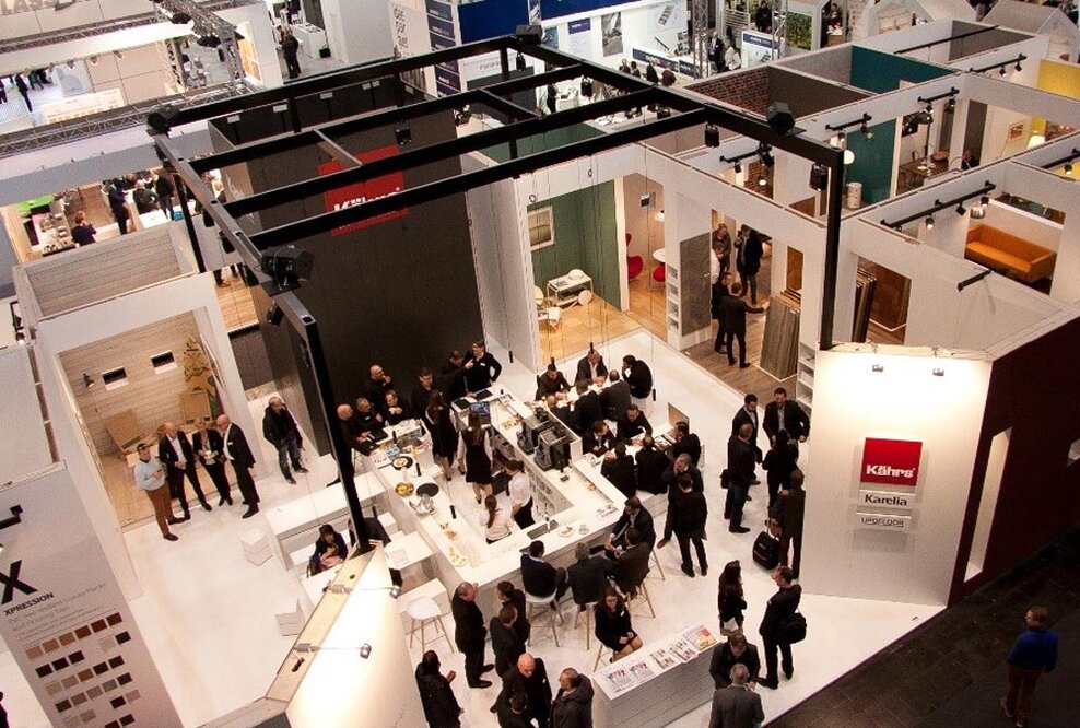 Innovatives Standkonzept und einzigartige Interieurs inspirierten Domotex-Messebesucher