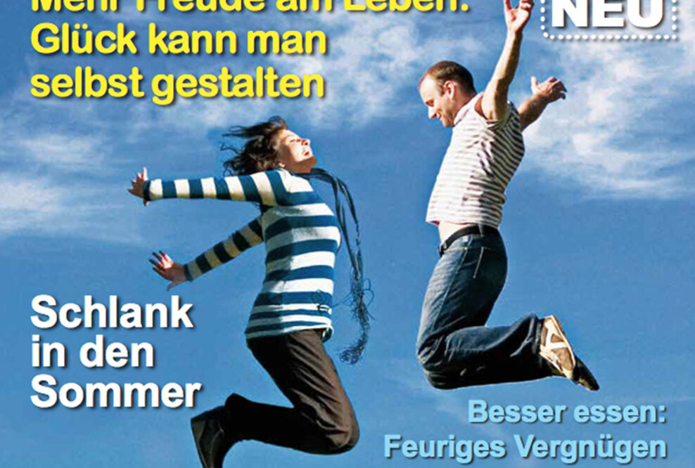 Kostenloses eMagazin – Pure Lebensfreude für ein besseres Leben