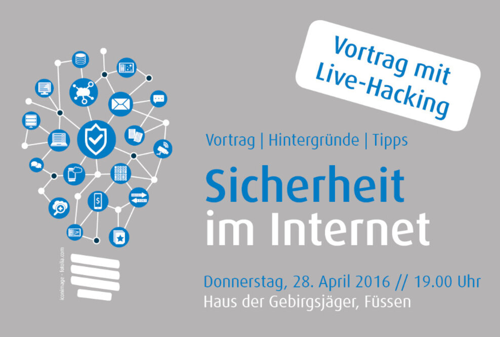 Live-Hacking einer Website
