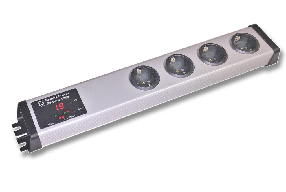 Mit der Expert Power Control 1202-Serie erweitert die Firma GUDE ihr Portfolio an Power Distribution Units (PDUs)