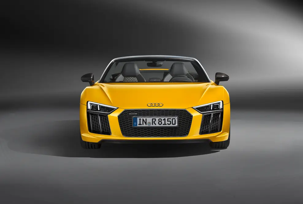 Neuer Audi R8 Spyder V10: Premiere auf der New York International Auto Show