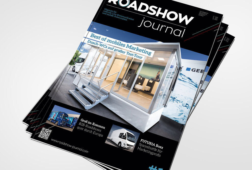 »Roadshow Journal« - Magazin rund um die mobile Kommunikation geht an den Start