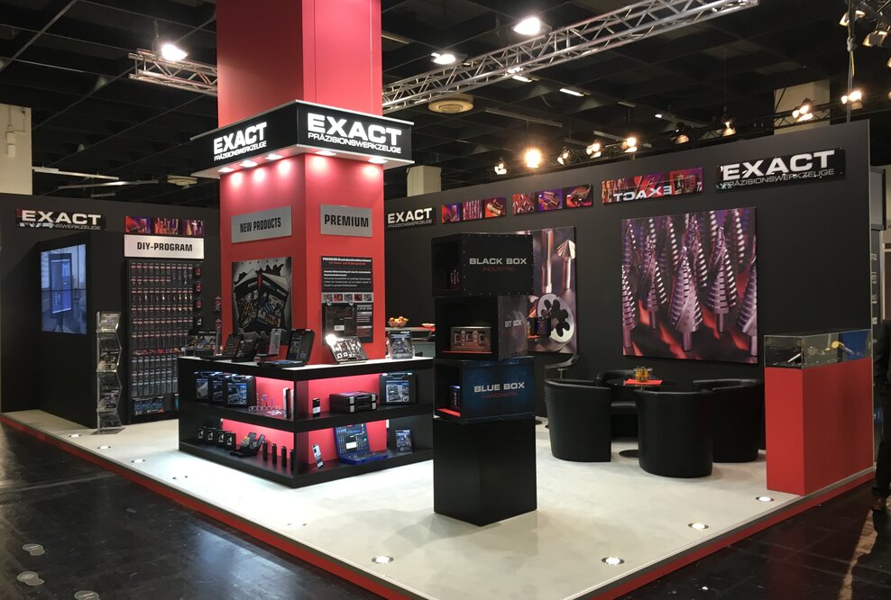 Sehr erfolgreiche Eisenwarenmesse