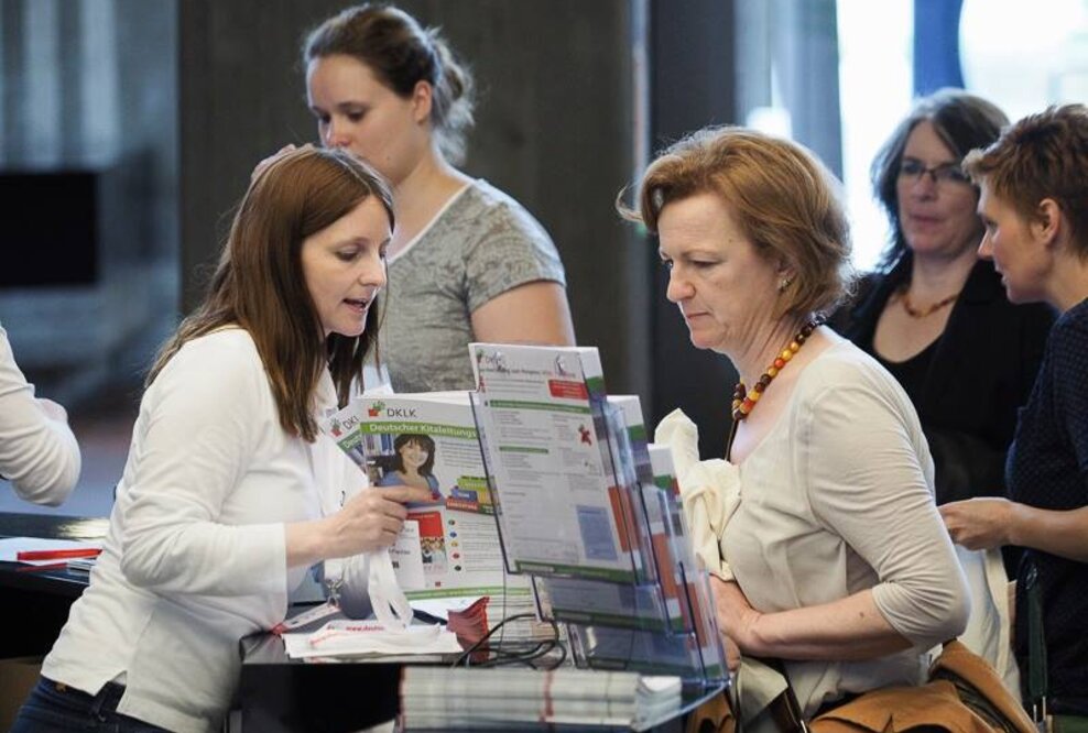 Startschuss für den Deutschen Kitaleitungskongress 2016 in Düsseldorf