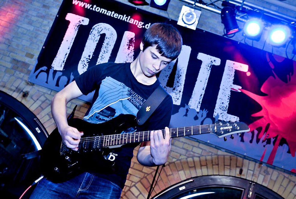 "Tomate rockt!"- Nachwuchs-Festival am 23. April in der Musikbrauerei Prenzlauer Berg