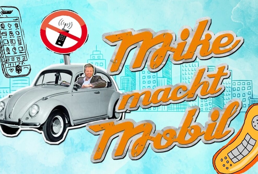 Unfallursache Smartphone – stetig steigend - Eine Verkehrssicherheitskampagne hält dagegen