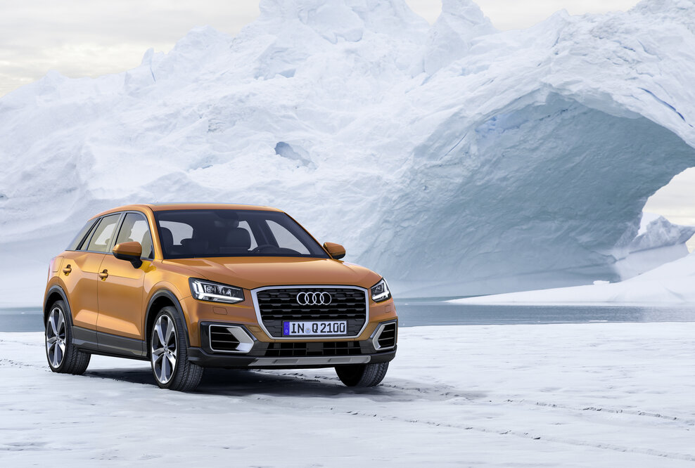 Vorhang auf: der neue Audi Q2
