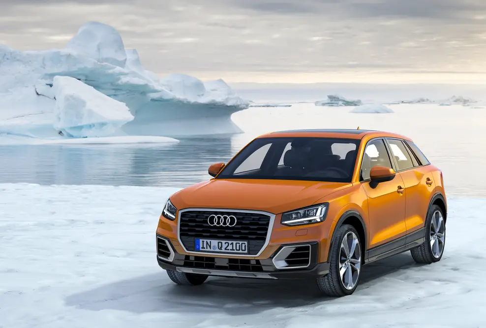 Vorhang auf: der neue Audi Q2