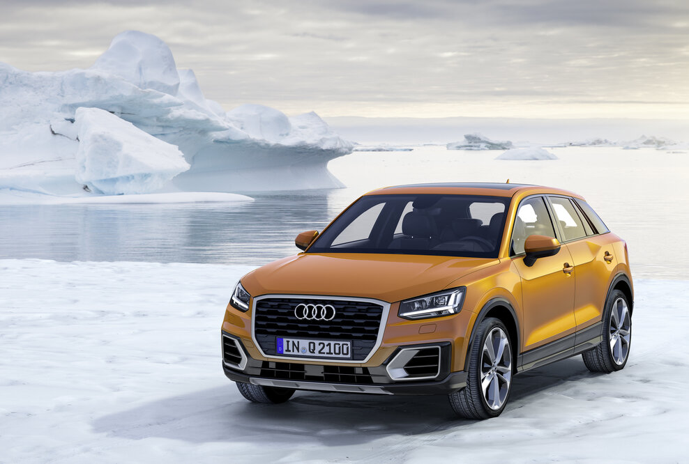 Vorhang auf: der neue Audi Q2