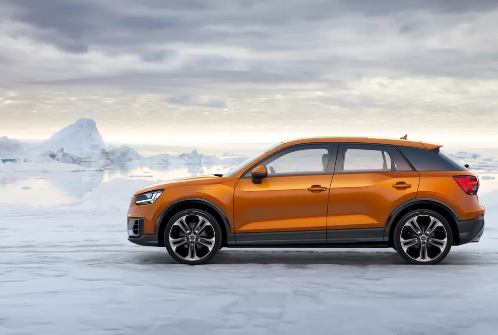 Vorhang auf: der neue Audi Q2