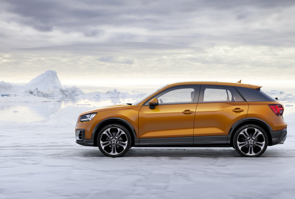 Vorhang auf: der neue Audi Q2