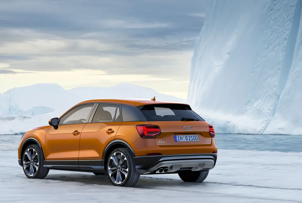Vorhang auf: der neue Audi Q2