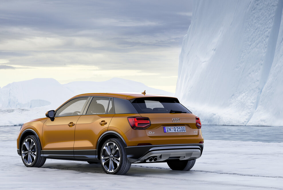 Vorhang auf: der neue Audi Q2