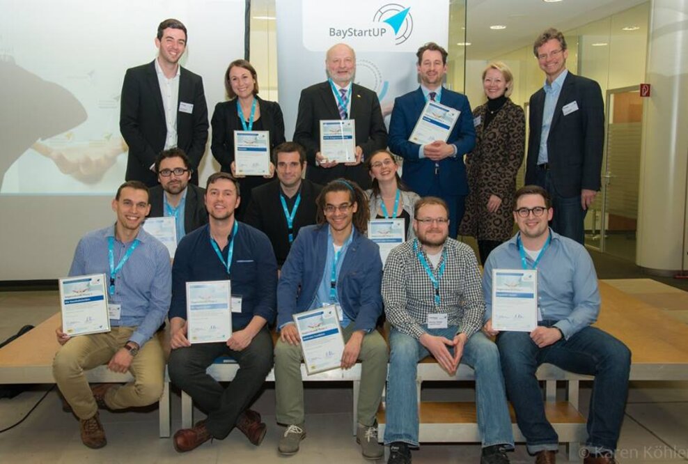 Würzburger Start-Up erhält erste Auszeichnungen