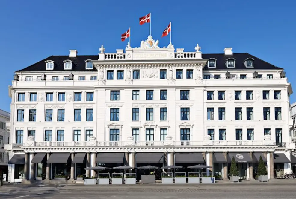 5* Hotel d‘ Angleterre in Kopenhagen: White Lady