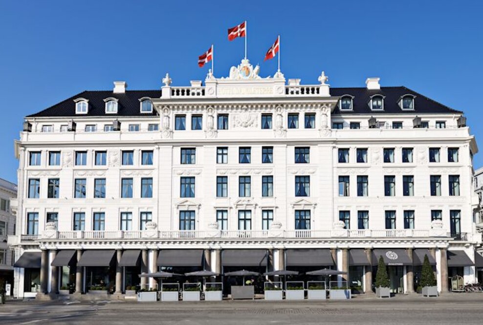 5* Hotel d‘ Angleterre in Kopenhagen: White Lady