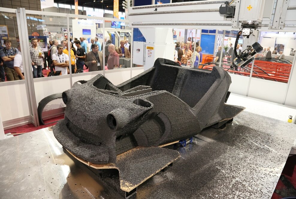 Additive Manufacturing erhält auf der IMTS 2016 jetzt eigenen Pavillon als Industrielösung