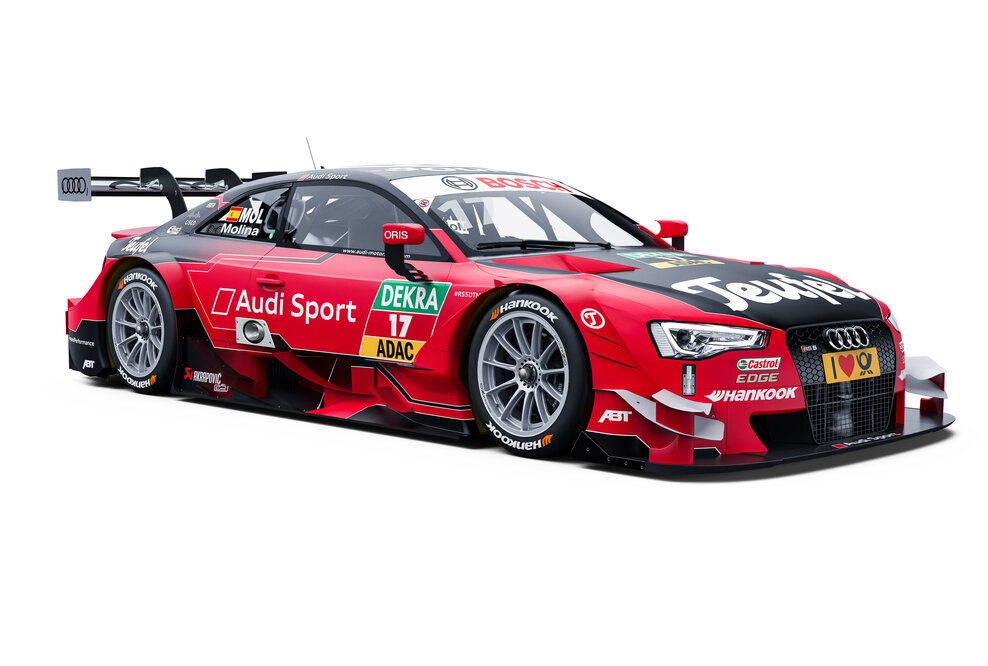 Audi Sport bereit für DTM-Auftakt