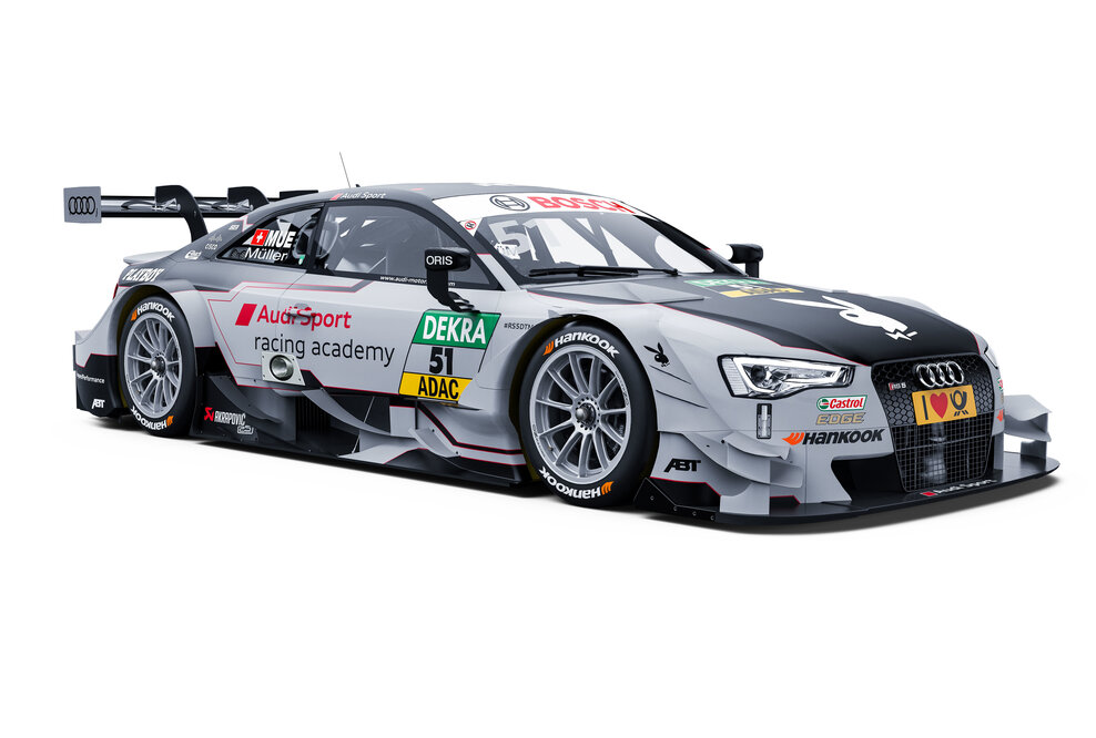 Audi Sport bereit für DTM-Auftakt