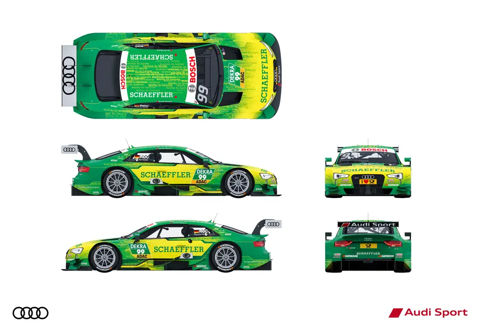 Audi Sport bereit für DTM-Auftakt