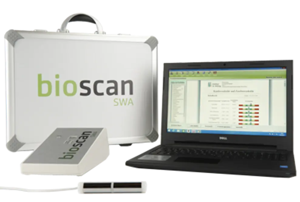 bioscan-swa URSACHEN-orientierte Diagnostik OHNE Blutentnahme