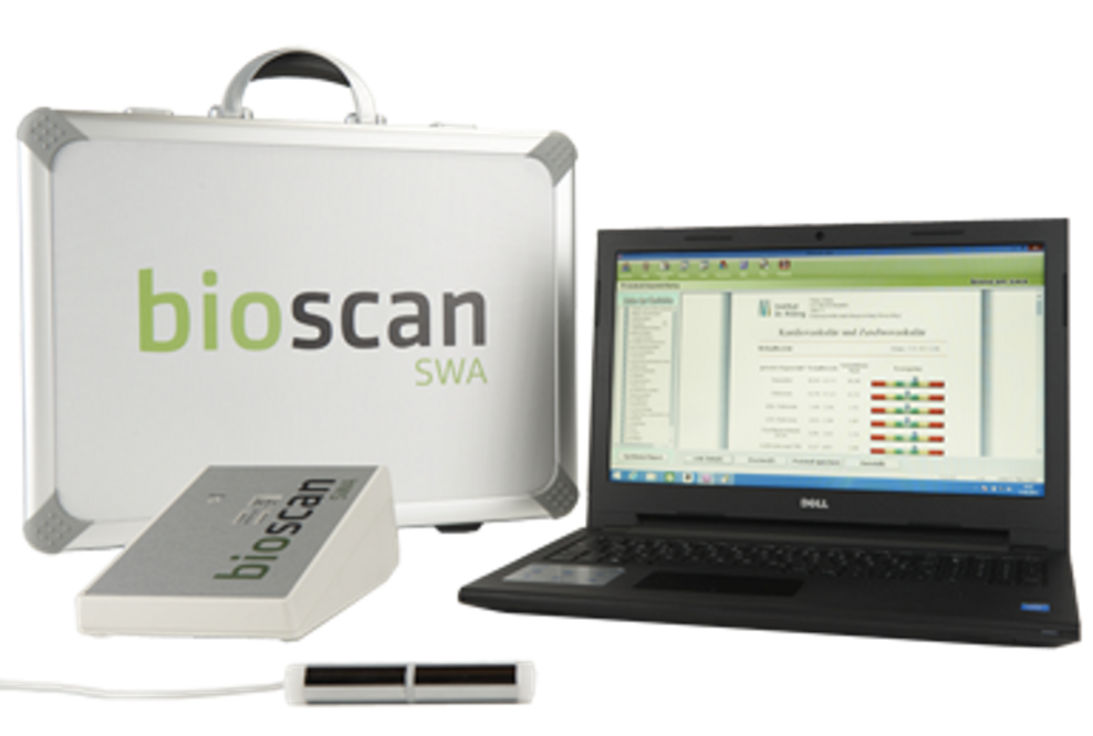 bioscan-swa URSACHEN-orientierte Diagnostik OHNE Blutentnahme