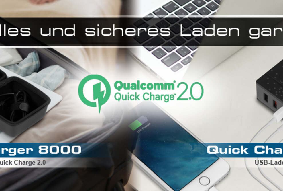 Bis zu 75 % schnelleres Aufladen – mit ARCTICs Quick & Global Charger 8000