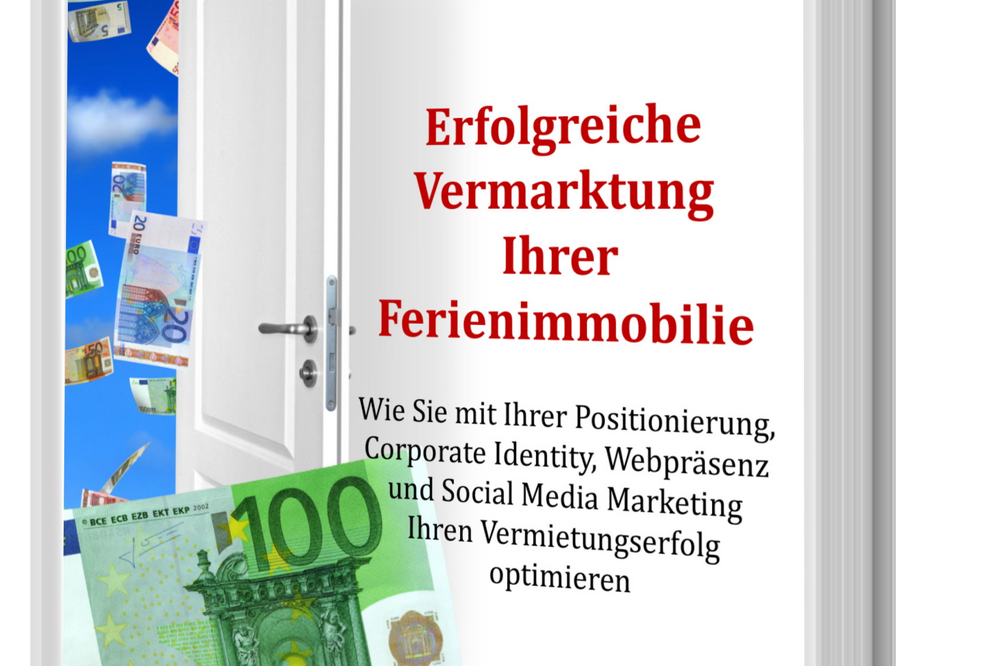 Buchtaufe der Neuerscheinung Erfolgreiche Vermarktung Ihrer Ferienimmobilie