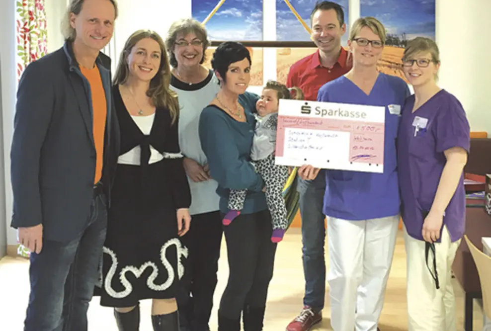 Charity-Projekt „Lovechip“ unterstützt Kinder-Neurologie