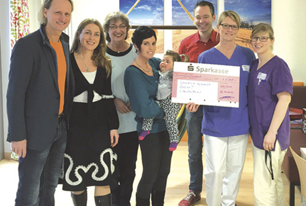 Charity-Projekt „Lovechip“ unterstützt Kinder-Neurologie