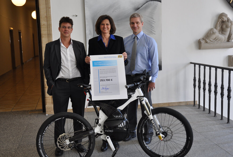 Evinci erhält Fördergelder für innovative Software