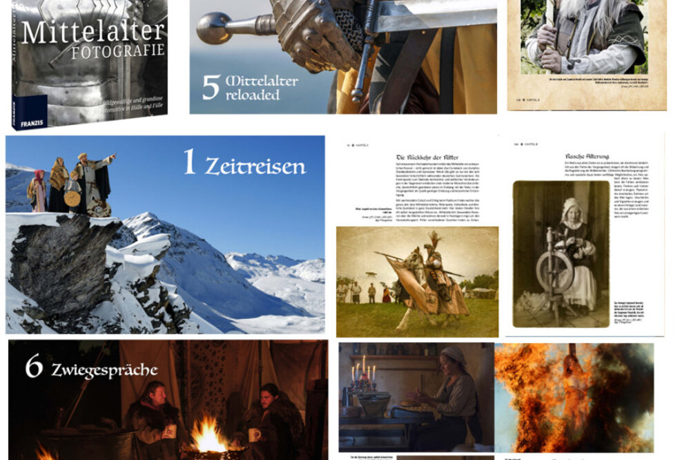 FRANZIS - Mittelalterfotografie – lebendige Geschichte faszinierend fotografieren