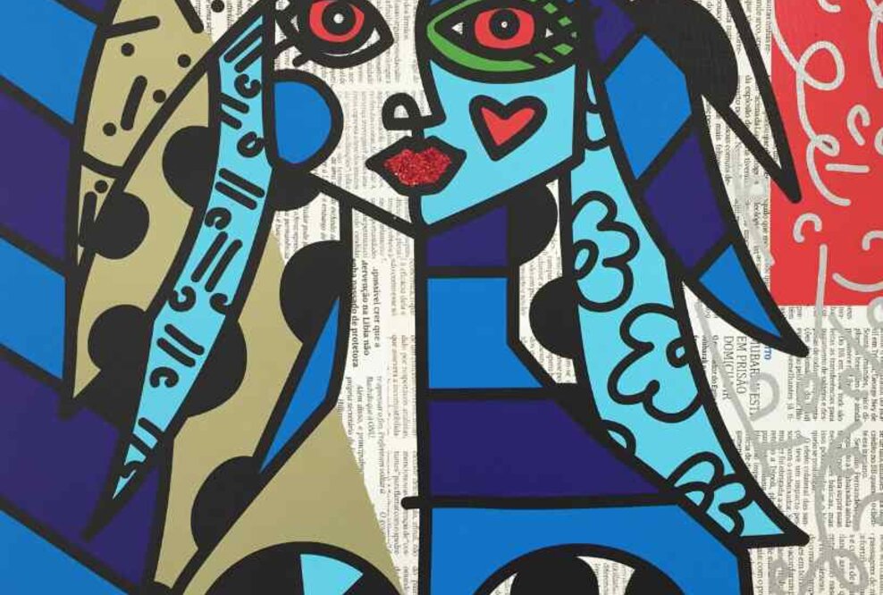 Gefeierter Pop-Art-Star Romero Britto präsentiert in Hamburg und Köln seine Werke