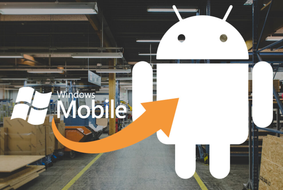 Generationswechsel bei Geräten für mobile Datenerfassung