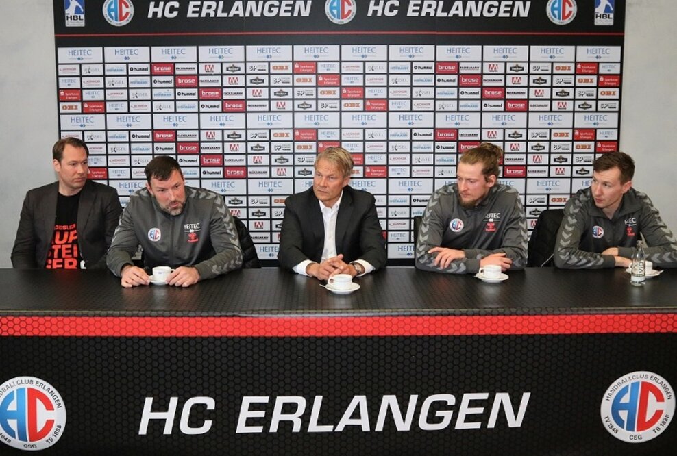 Handball-Bundesliga: der HC Erlangen ist wieder erstklassig