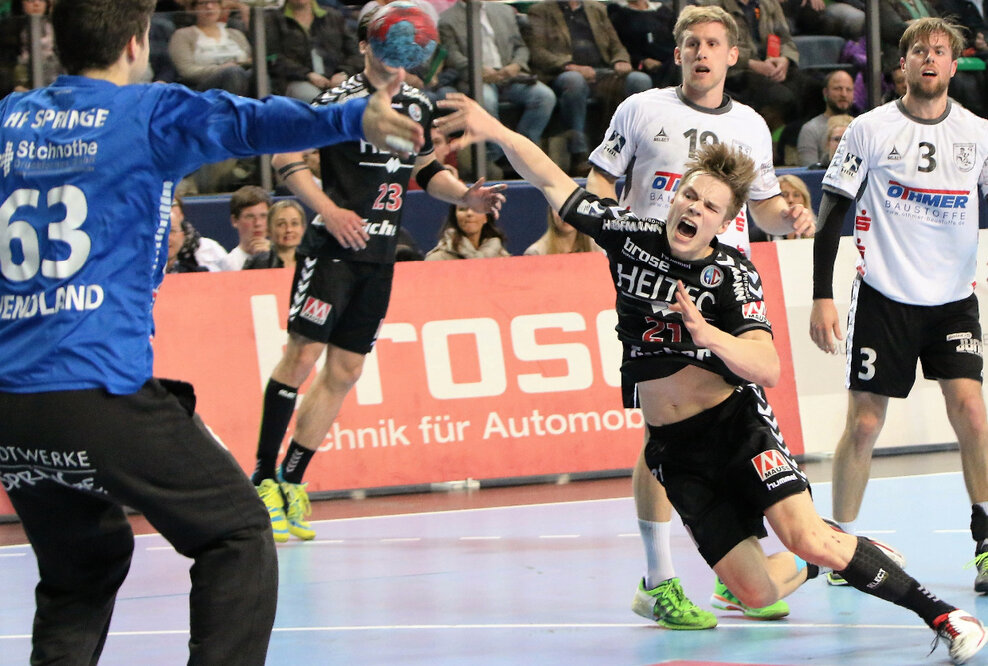 Handball-Bundesliga: HC Erlangen überzeugt auch gegen HF Springe