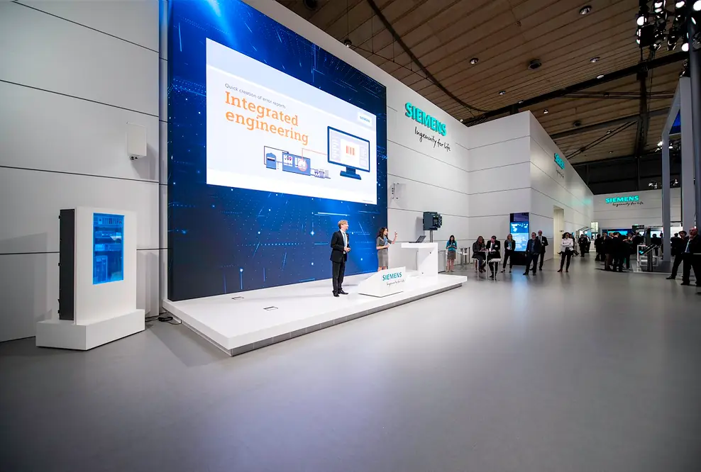 Hannover Messe 2016: Siemens-Highlights stehen im Mittelpunkt