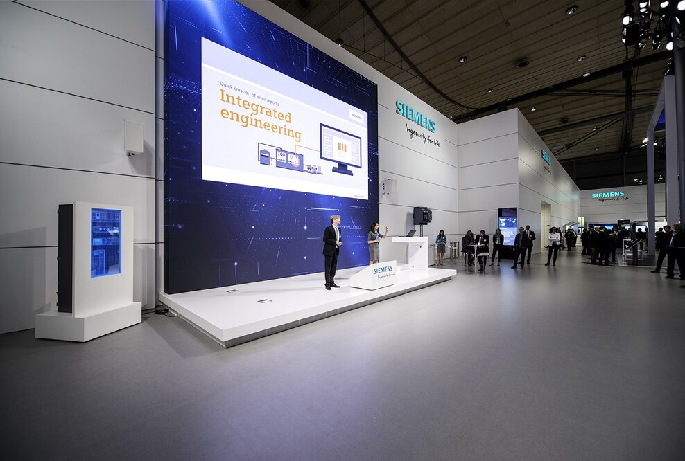 Hannover Messe 2016: Siemens-Highlights stehen im Mittelpunkt