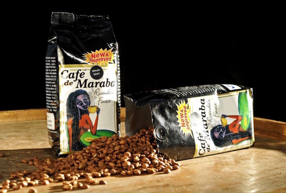 Kaffee-Start-up bietet Fairtrade-Bio-Kaffee aus Ruanda - vom Anbau bis zur Röstung fully made in Africa