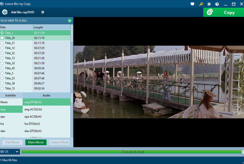 Leawo hat die Neueste Blu-ray Copy Software veröffentlicht
