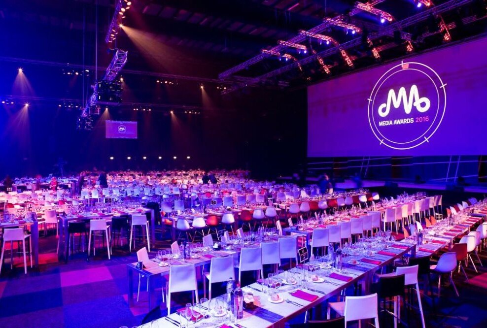 Media Awards in der luxemburgischen Rockhal