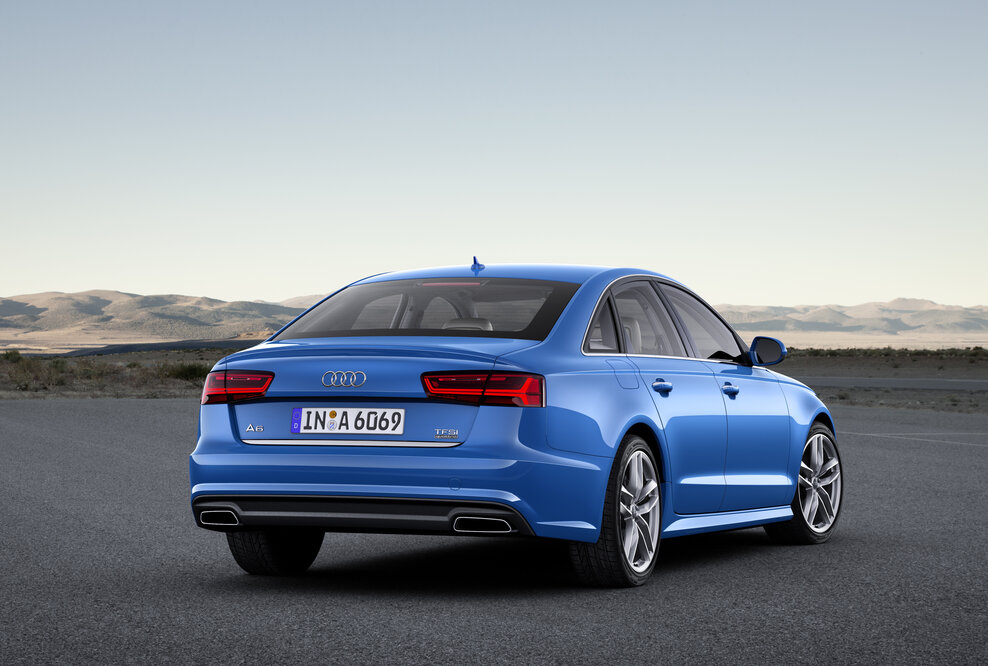 Neuer Look und neue Ausstattungen – Audi A6 und A7 werden noch attraktiver