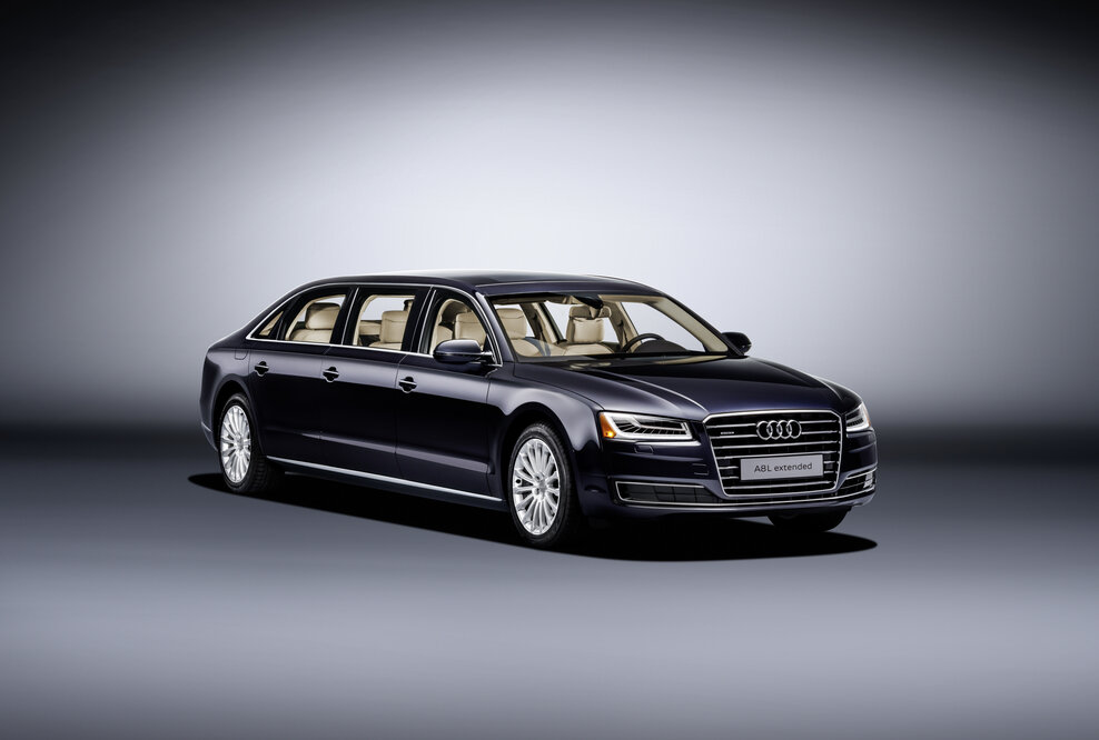 Repräsentatives Unikat: Audi A8 L extended