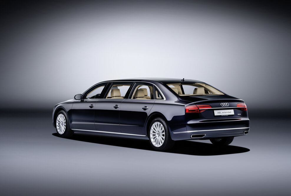 Repräsentatives Unikat: Audi A8 L extended