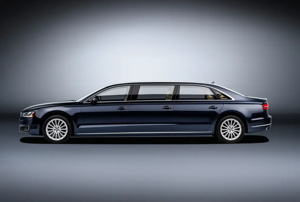 Repräsentatives Unikat: Audi A8 L extended