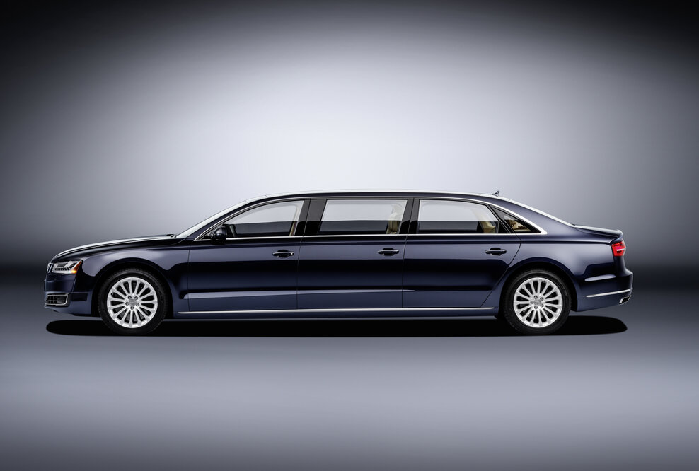 Repräsentatives Unikat: Audi A8 L extended